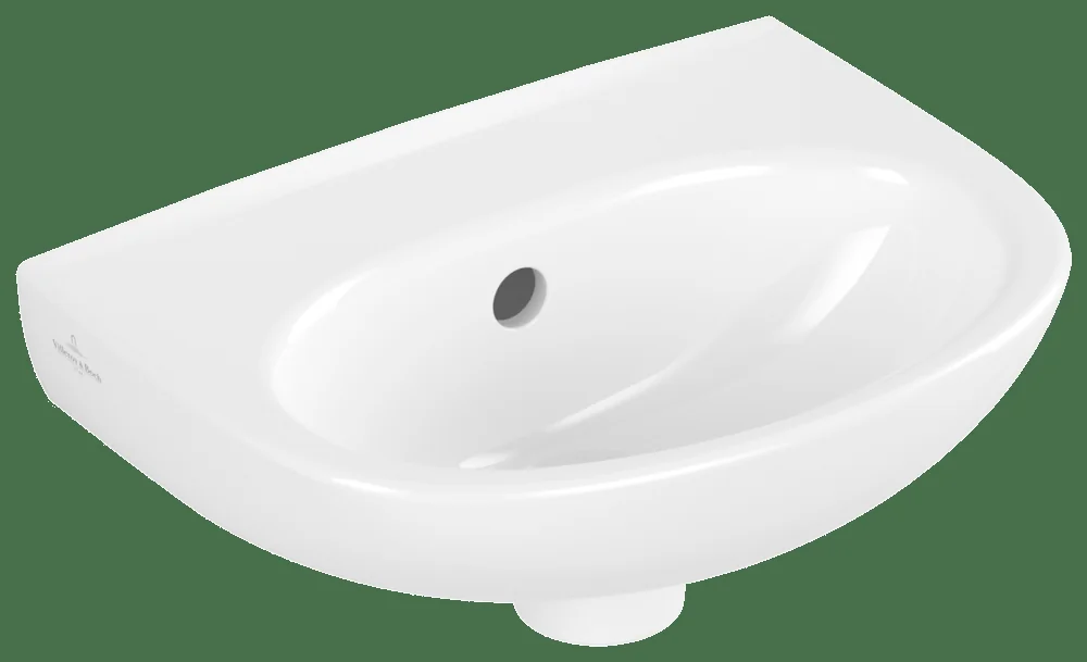Villeroy & Boch O.novo Handwaschbecken 434036, oval, 360x275mm, Weiß Alpin Villeroy & Boch O.novo Handwaschbecken 434036, oval, 360x275mm, Weiß Alpin