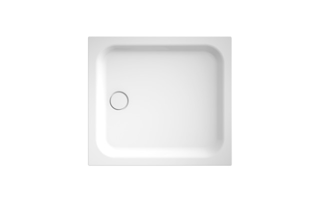 Bette rechteck Duschwanne „BetteSupra“ 110 × 80 cm in Weiß
