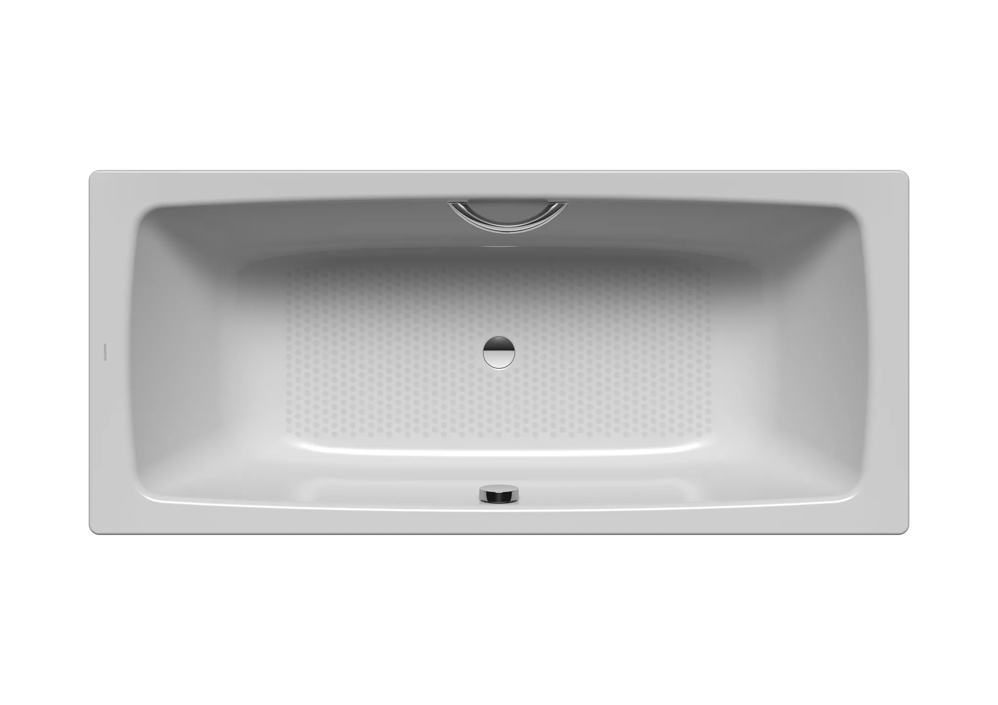 Kaldewei Badewanne „Cayono Duo“ rechteck 170 × 75 cm, mit Grifflochbohrungen in manhattan Kaldewei Badewanne „Cayono Duo“ rechteck 170 × 75 cm, mit Grifflochbohrungen in manhattan