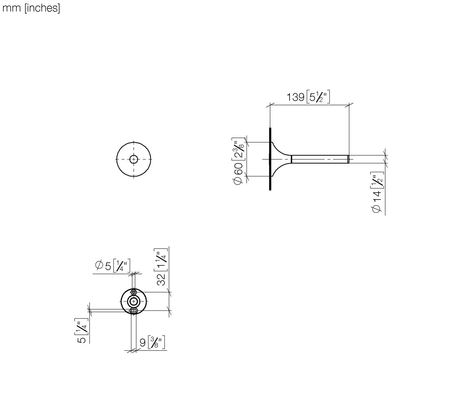 Reserve-Papierrollenhalter VAIA Chrom 83590809 Reserve-Papierrollenhalter VAIA Chrom 83590809