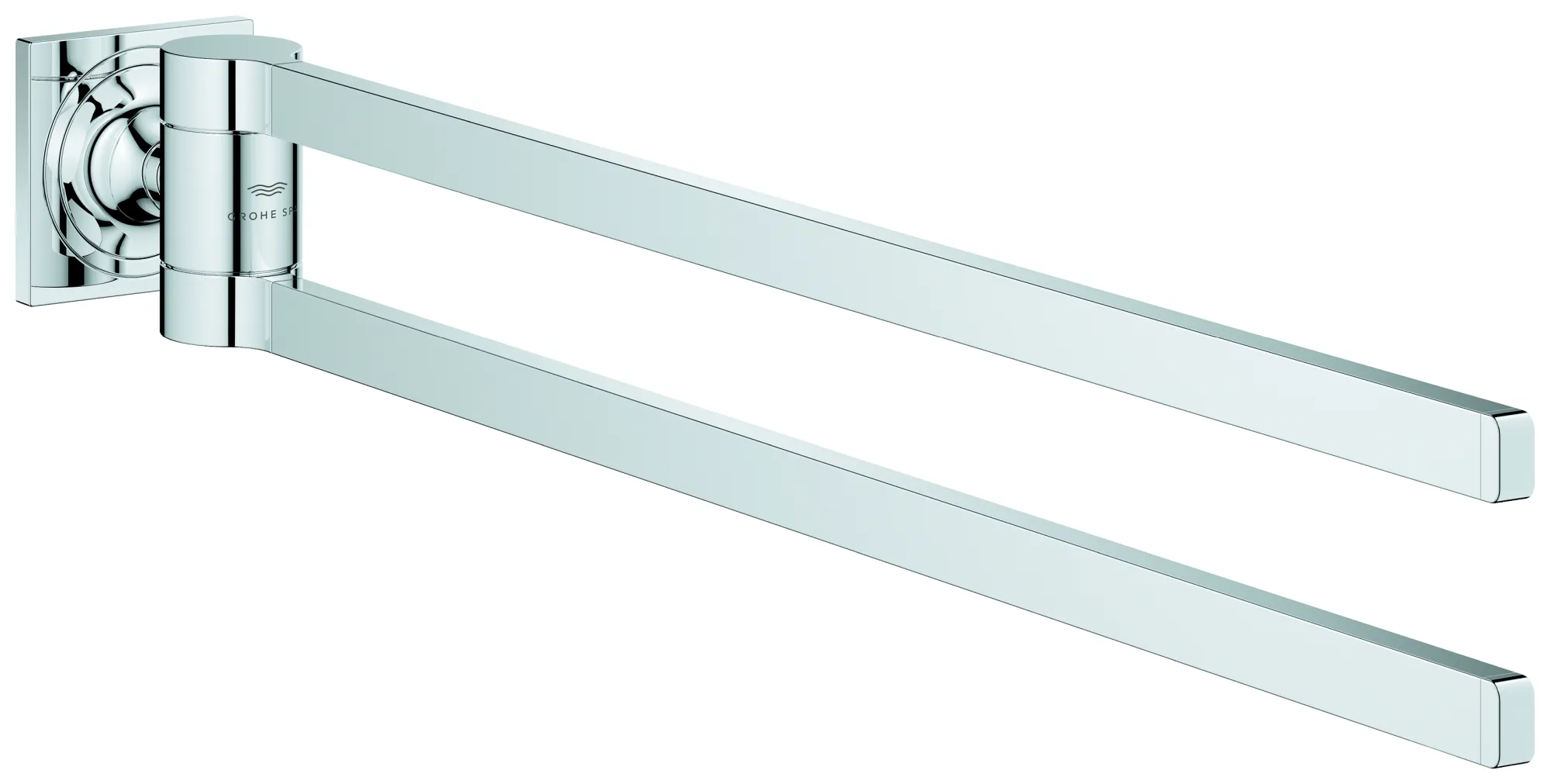 Doppel-Handtuchhalter Allure 40342_1, schwenkbar Doppel-Handtuchhalter Allure 40342_1, schwenkbar