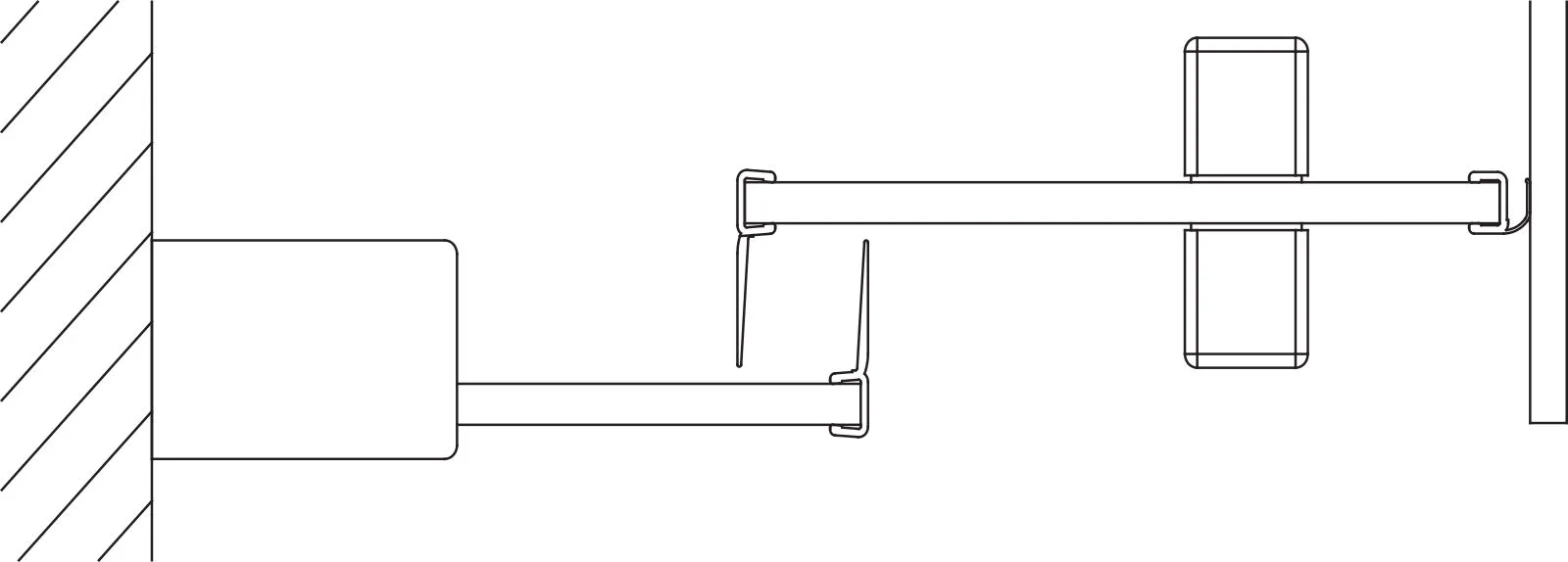 Kermi Duschtür Gleittür 2-teilig bodenfrei mit Festfeld links für Ecke „NICA“ Glas Klar, Profile Silber Hochglanz, BV: 975 - 1000 mm GAK: 970 - 995 mm WE: 985 - 1010 mm H: 1850 mm Kermi Duschtür Gleittür 2-teilig bodenfrei mit Festfeld links für Ecke „NICA“ Glas Klar, Profile Silber Hochglanz, BV: 975 - 1000 mm GAK: 970 - 995 mm WE: 985 - 1010 mm H: 1850 mm