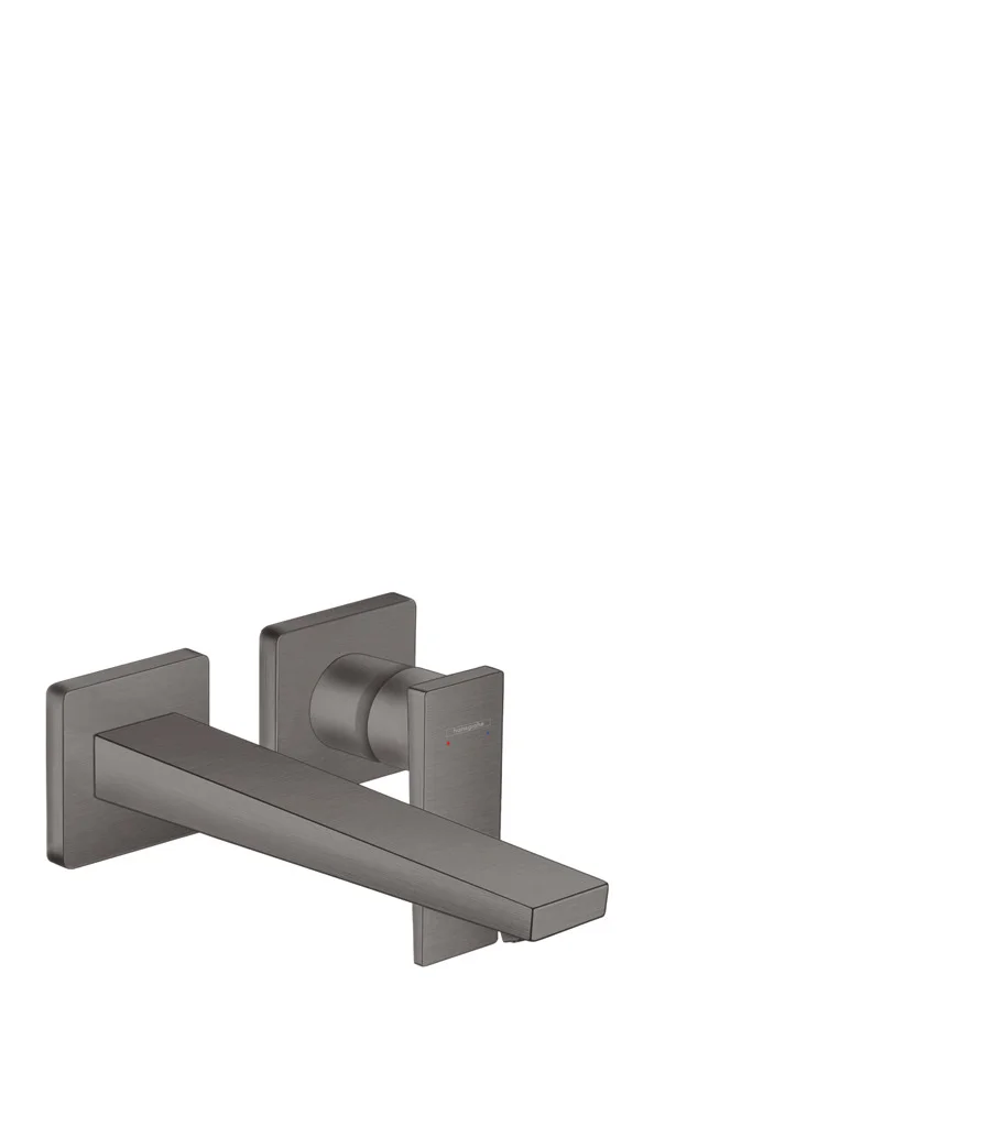 Hansgrohe Metropol Einhebel-Waschtischmischer Unterputz, Brushed Black Chrome, Ausladung 225 mm Hansgrohe Metropol Einhebel-Waschtischmischer Unterputz, Brushed Black Chrome, Ausladung 225 mm