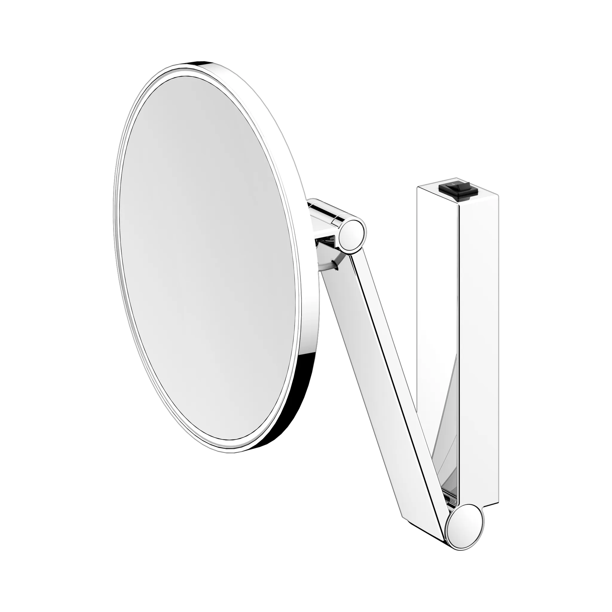 KEUCO Kosmetikspiegel iLook_move beleuchtet mit Wippschalter, rund, verchromt KEUCO Kosmetikspiegel iLook_move beleuchtet mit Wippschalter, rund, verchromt