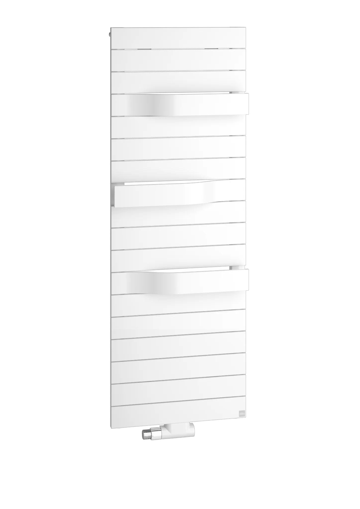 Kermi Design-Heizkörper „Tabeo®“ 75 × 143,7 cm in Weiß (RAL 9016)