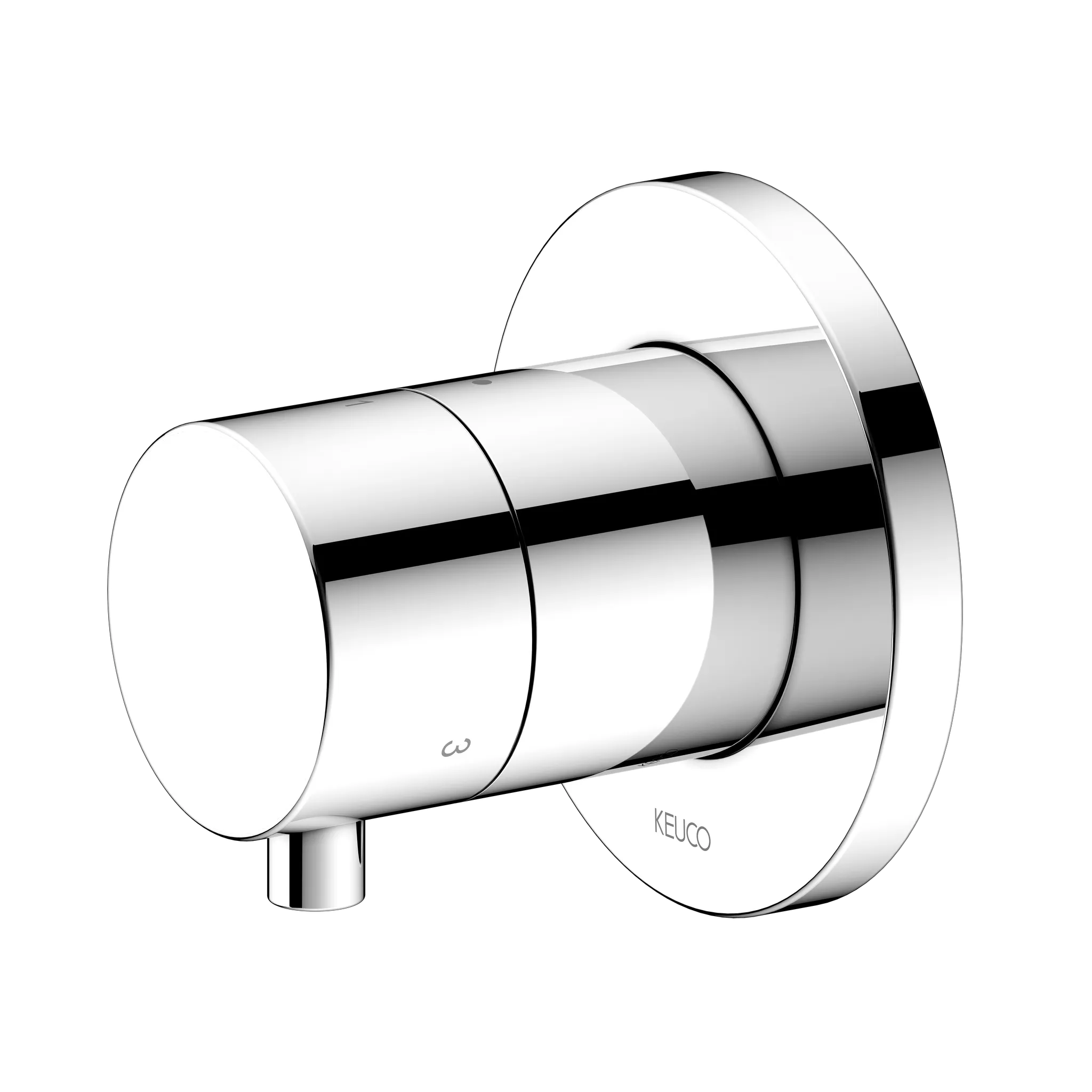 IXMO 59548011001 3-Wege Umstellventil UP DN15 IXMO Comfort, rund verchromt IXMO 59548011001 3-Wege Umstellventil UP DN15 IXMO Comfort, rund verchromt