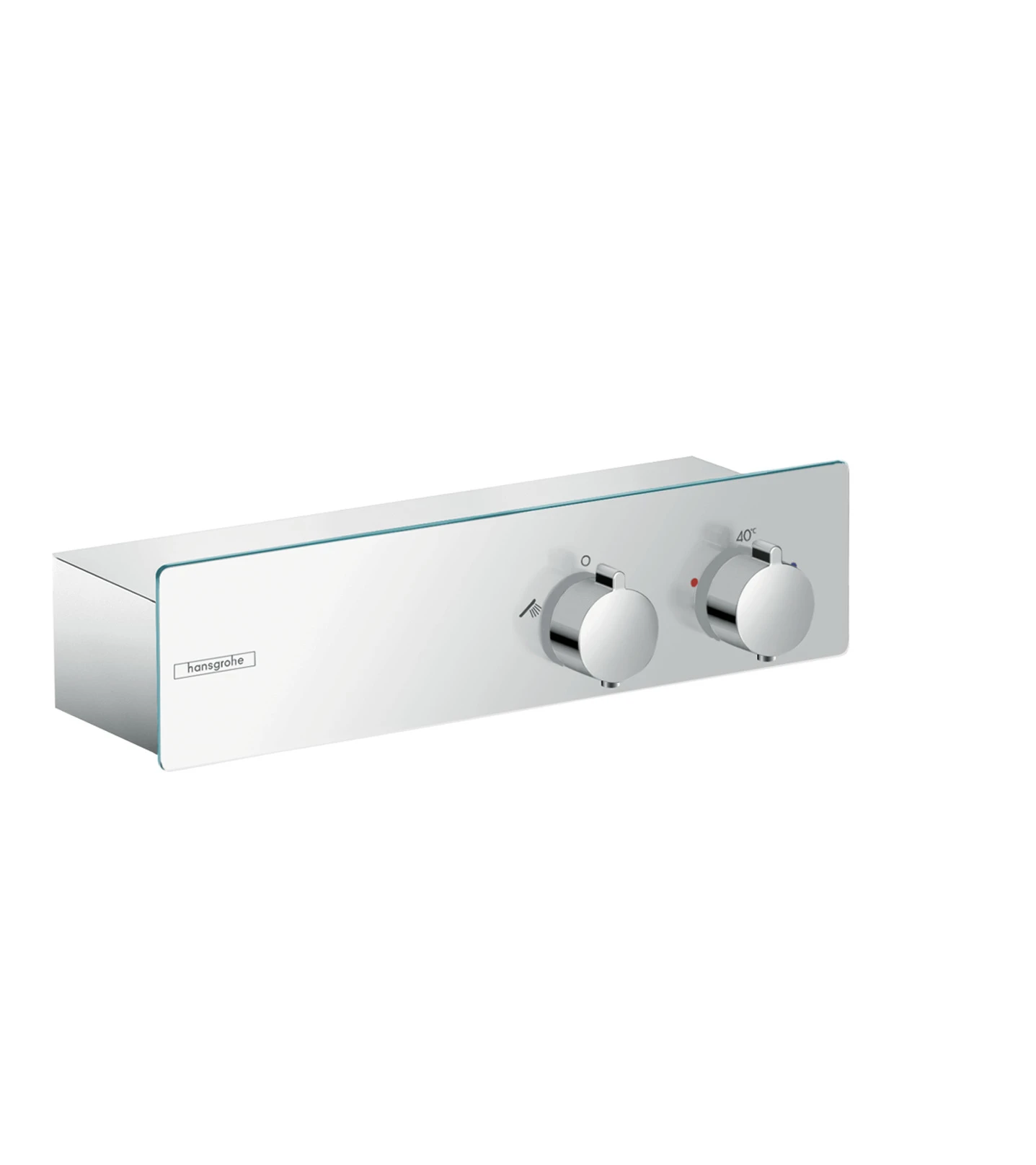 Thermostat ShowerTablet 350 Brause Aufputz DN15 chrom Thermostat ShowerTablet 350 Brause Aufputz DN15 chrom