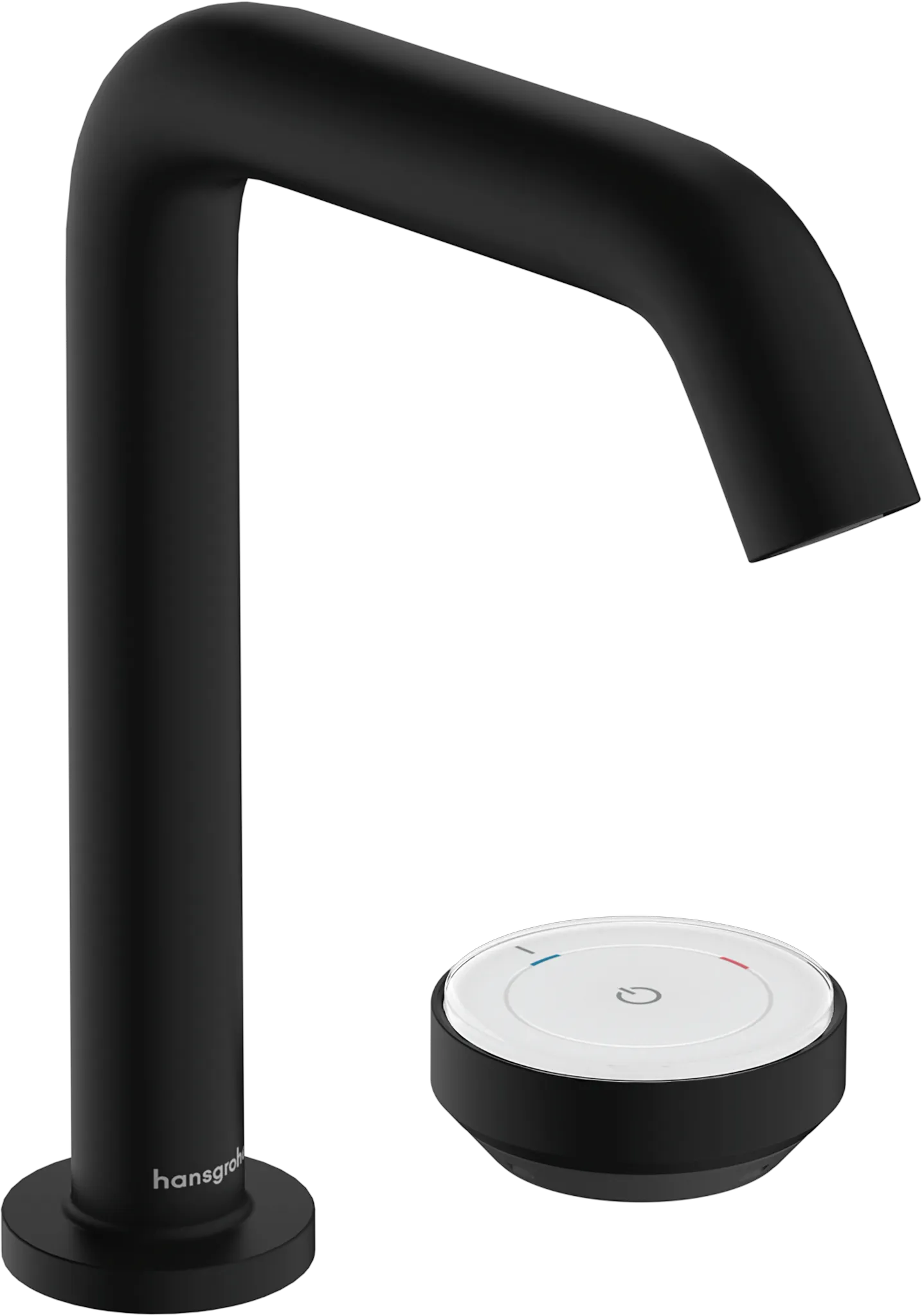 Hansgrohe Tecturis S 2-Loch Waschtischmischer 150 CoolStart EcoSmart+ mit Ablaufgarnitur, Mattschwarz Hansgrohe Tecturis S 2-Loch Waschtischmischer 150 CoolStart EcoSmart+ mit Ablaufgarnitur, Mattschwarz