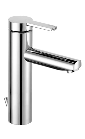 Plan blue 53902170002 Einhebel-Waschtischmischer 130 mit Zugstangen-Ablaufgarnitur Aluminium-finish Plan blue 53902170002 Einhebel-Waschtischmischer 130 mit Zugstangen-Ablaufgarnitur Aluminium-finish