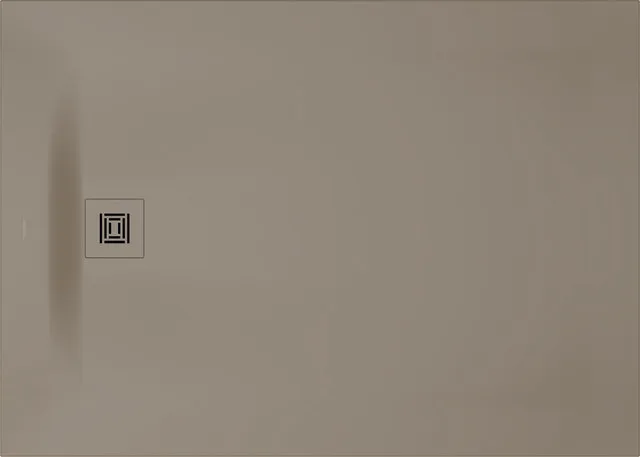 Duravit rechteck Duschwanne „Sustano“ 140 × 100 cm in Greige Matt Duravit rechteck Duschwanne „Sustano“ 140 × 100 cm in Greige Matt