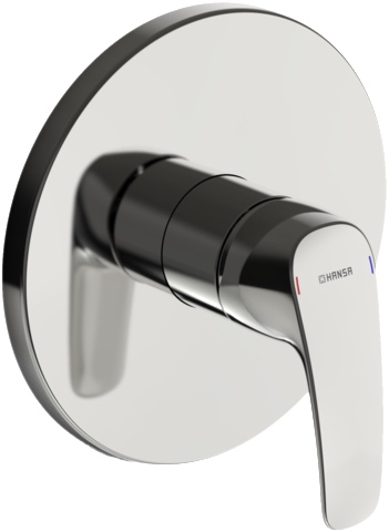 Einhebelmischer Fertigmontageset für Brausebatterie PINTO 8527 Rosette rund Chrom Einhebelmischer Fertigmontageset für Brausebatterie PINTO 8527 Rosette rund Chrom