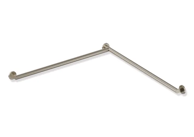 Dusch-, WannenhandlaufEdelstahl, PVD, waagerechte Längen 947 mm, 70 mm tief, Stangendurchmesser 32 mm, Ausführung links, in Farbe CK (messing glänzend) Dusch-, WannenhandlaufEdelstahl, PVD, waagerechte Längen 947 mm, 70 mm tief, Stangendurchmesser 32 mm, Ausführung links, in Farbe CK (messing glänzend)