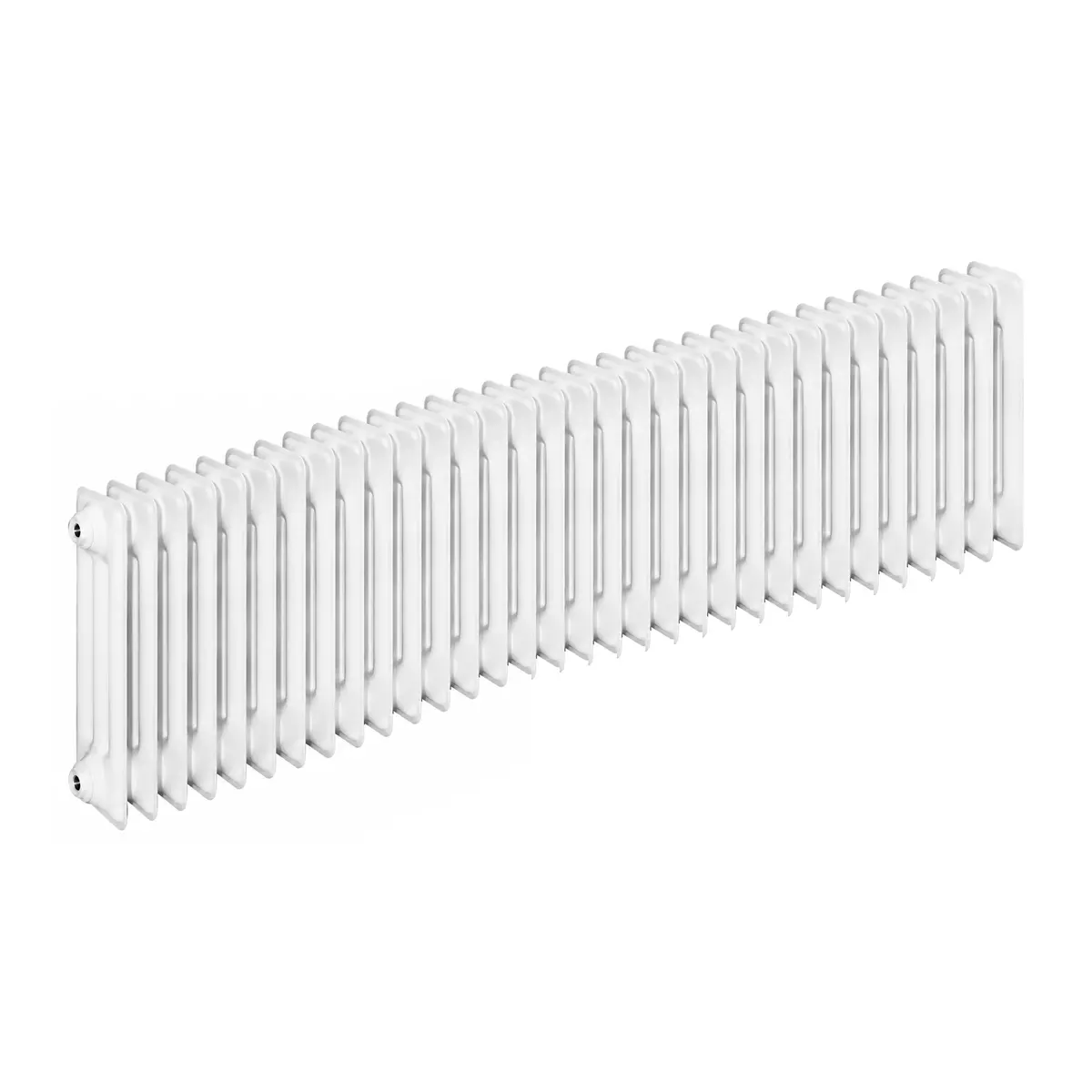 ASW DIN-Stahlradiator HG-TEC, 32 Glieder, 1600 x 600 x 160 mm, Nabenabstand 500 mm in RAL 9010 ASW DIN-Stahlradiator HG-TEC, 32 Glieder, 1600 x 600 x 160 mm, Nabenabstand 500 mm in RAL 9010