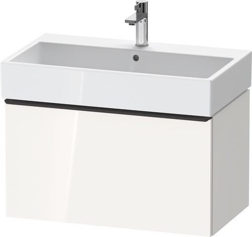 Duravit Waschtischunterschrank wandhängend „D-Neo“ 78,4 × 44 × 44,2 cm