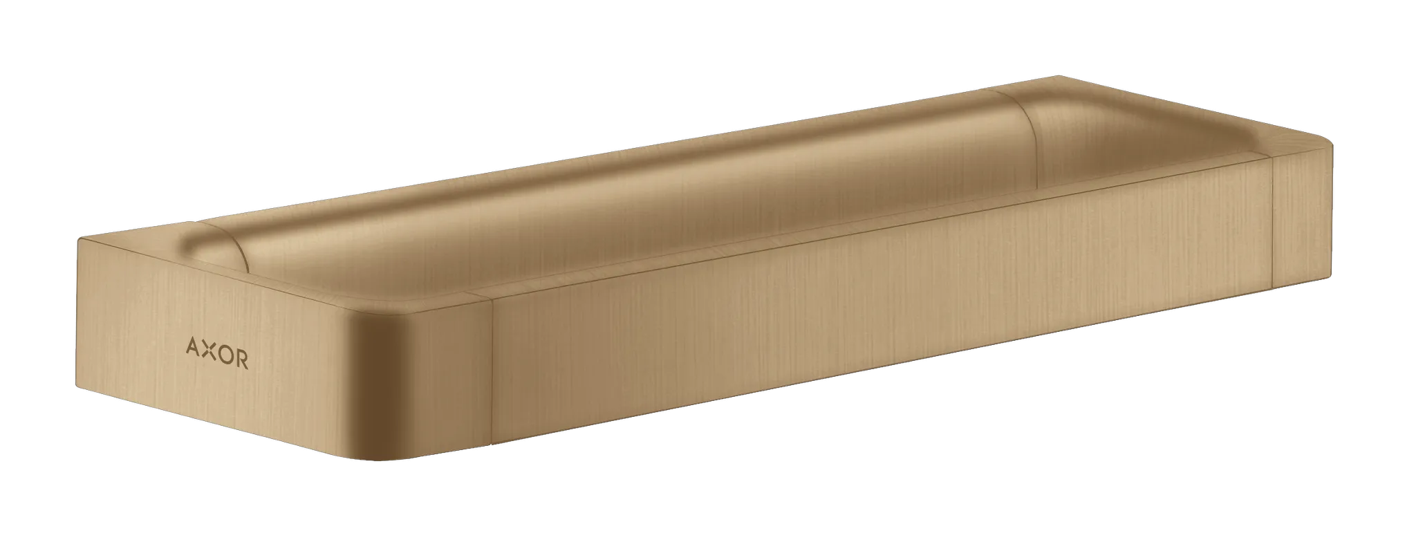 Hansgrohe AXOR Universal Softsquare Reling Haltestange 300 mm, Brushed Bronze