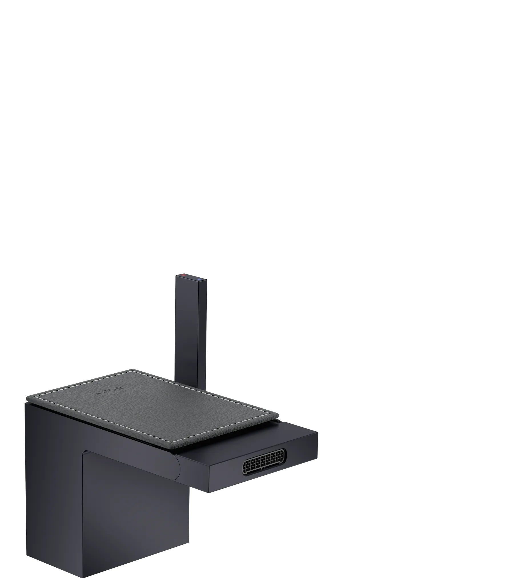 Hansgrohe AXOR MyEdition Mischer, Platte 117 Leder Hansgrohe AXOR MyEdition Mischer, Platte 117 Leder