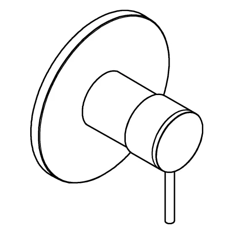 Grohe Atrio Einhand-Brausebatterie Fertigmontageset für Rapido SmartBox supersteel Grohe Atrio Einhand-Brausebatterie Fertigmontageset für Rapido SmartBox supersteel