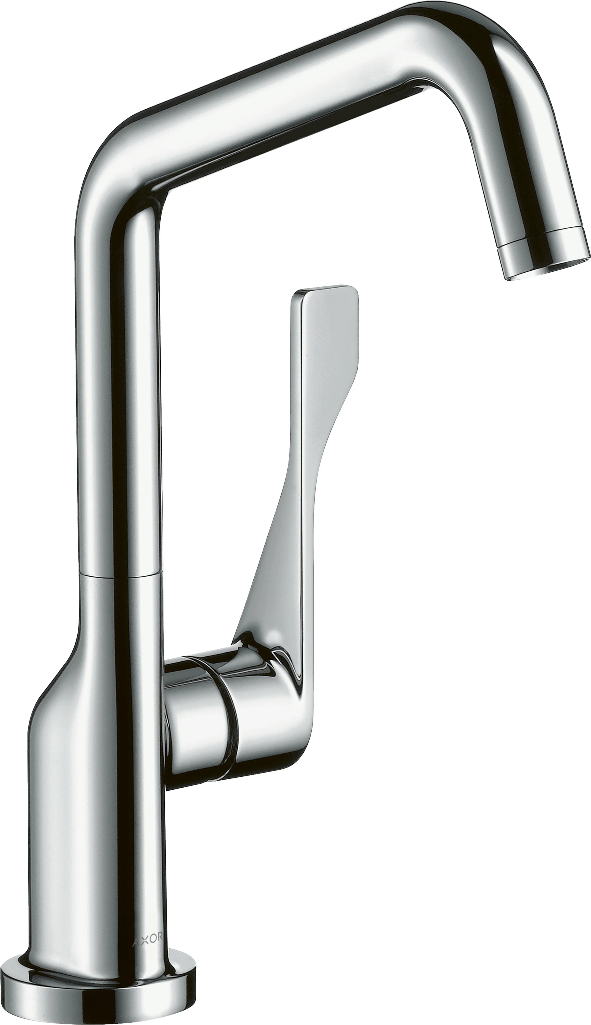Hansgrohe Axor Citterio Einhebel-Küchenmischer 260 mit Schwenkauslauf, Chrom