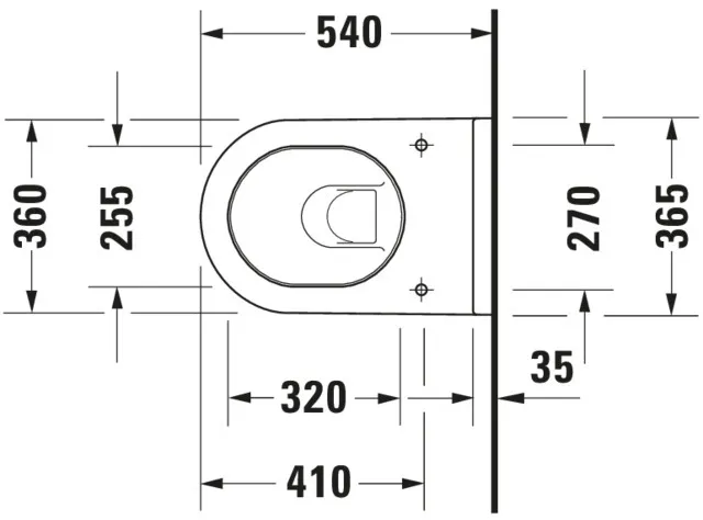 Duravit WC-Sitz „Starck 3“ 37 × 43,6 × 3,8 cm in, Scharniere Edelstahl Duravit WC-Sitz „Starck 3“ 37 × 43,6 × 3,8 cm in, Scharniere Edelstahl