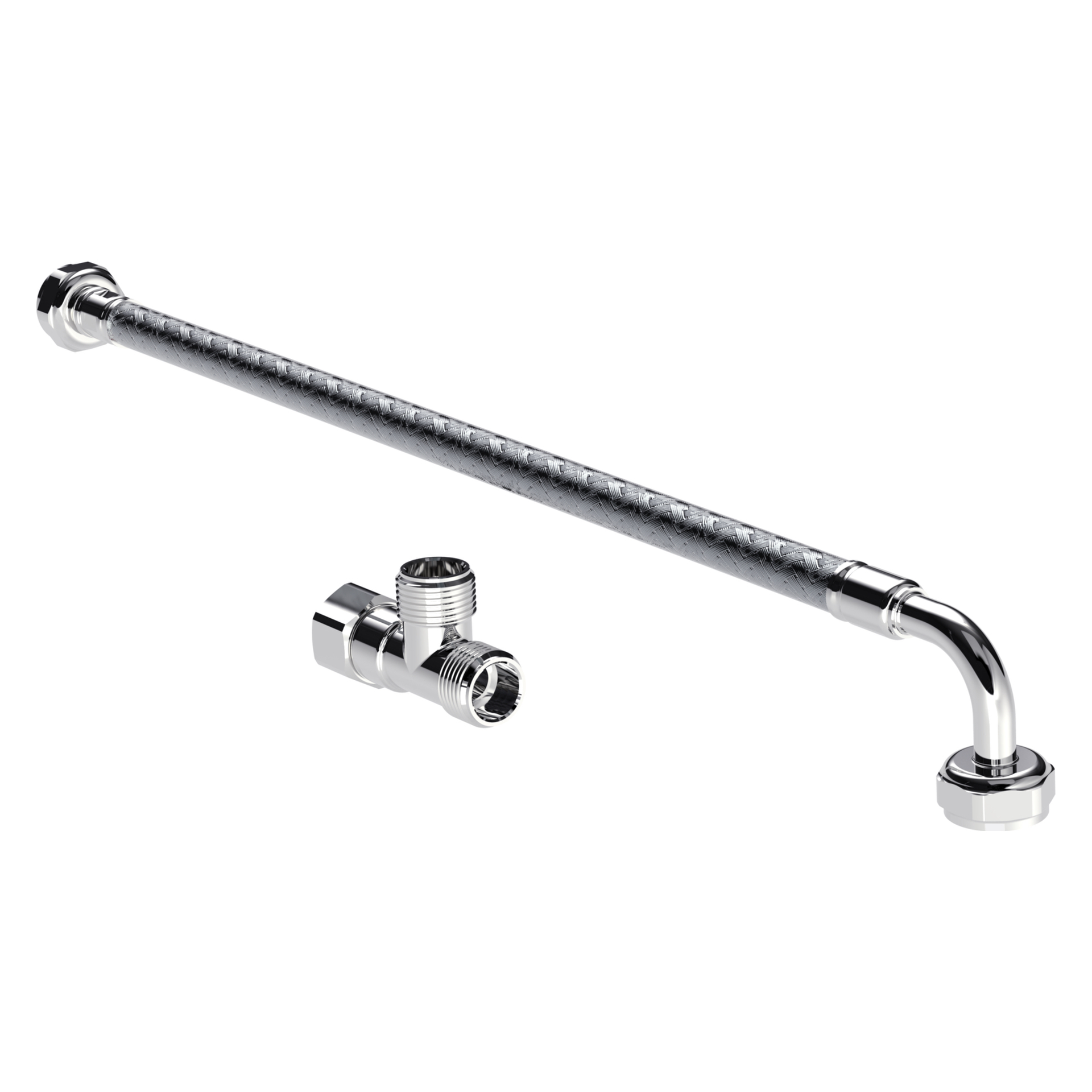 Anschlussrohr MINIMAT 6639 Chrom Anschlussrohr MINIMAT 6639 Chrom