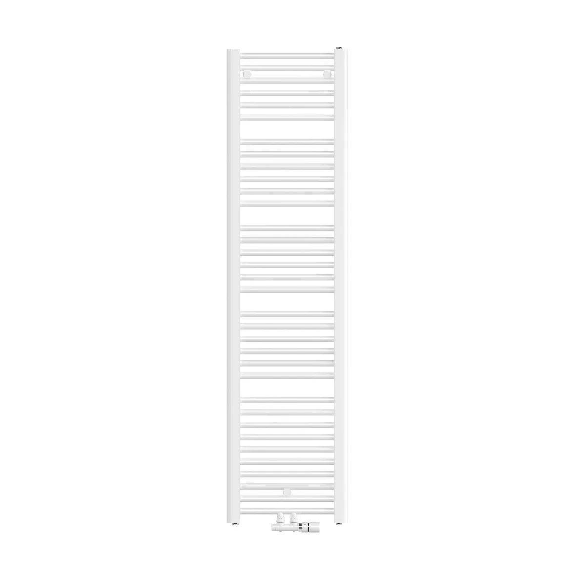 Zehnder Design-Heizkörper Warmwasserbetrieb „Dero“ 45 × 177 cm in Verkehrsweiß (RAL 9016, glänzend) Zehnder Design-Heizkörper Warmwasserbetrieb „Dero“ 45 × 177 cm in Verkehrsweiß (RAL 9016, glänzend)