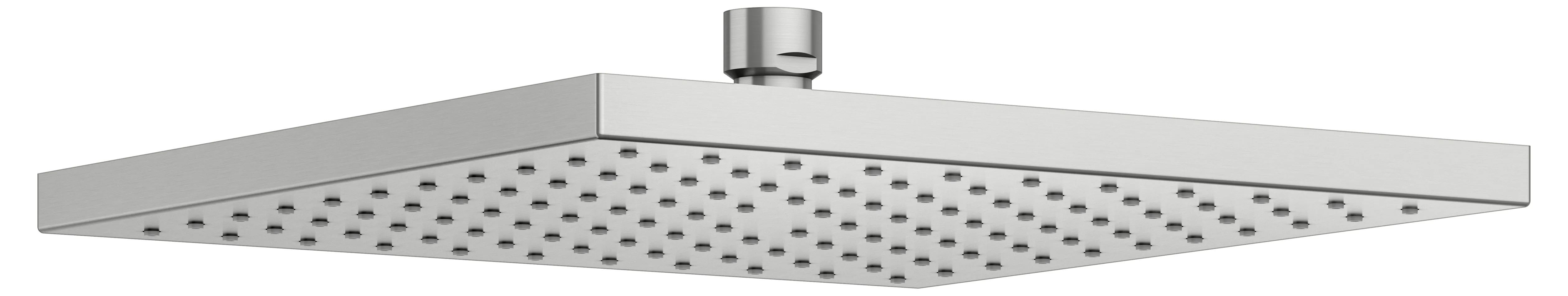 Brausen und Brausezubehör Kopfbrause eckig 250 x 250 mm Edelstahl-finish Brausen und Brausezubehör Kopfbrause eckig 250 x 250 mm Edelstahl-finish