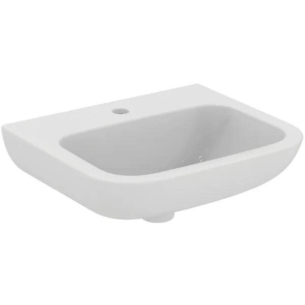 Waschbecken „Contour21“ 50 × 42 × 19,5 cm, Hahnlochposition mittig Waschbecken „Contour21“ 50 × 42 × 19,5 cm, Hahnlochposition mittig