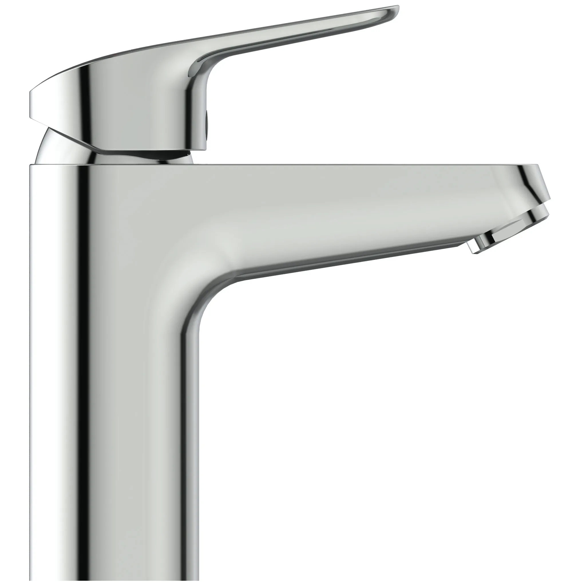 Waschtischarmatur Ceraflex, 5 l/min., ohne Ablaufgarnitur, Ausladung 110mm, Chrom Waschtischarmatur Ceraflex, 5 l/min., ohne Ablaufgarnitur, Ausladung 110mm, Chrom