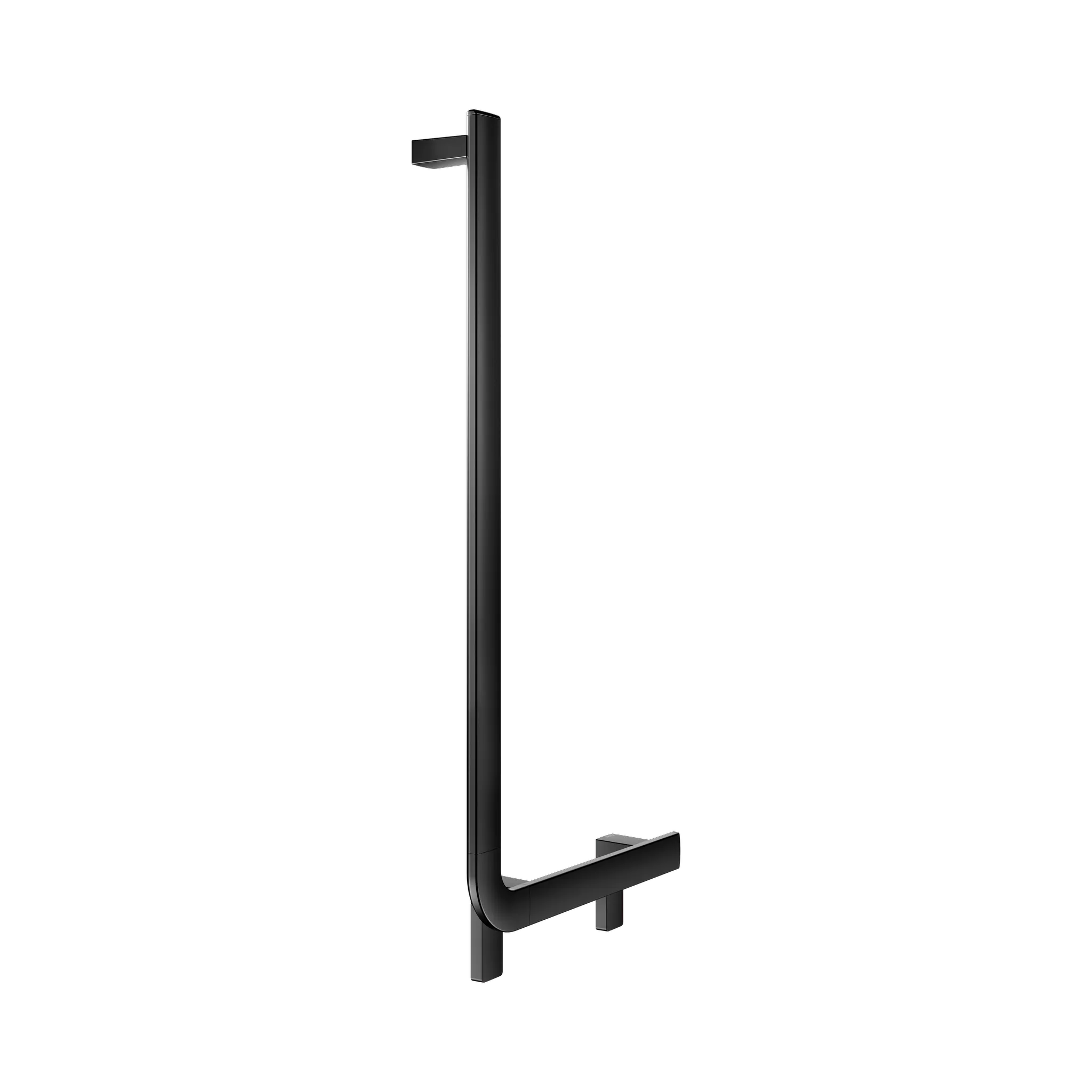 KEUCO Winkelgriff „Axess“ 400 × 800 mm Ausführung links, in Schwarz (matt)