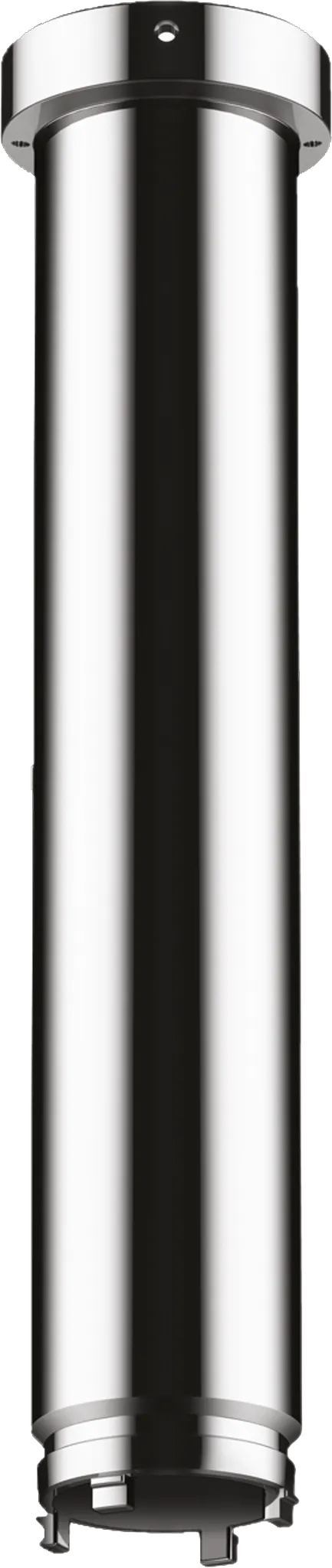 Hansgrohe AXOR ShowerSolutions Verlängerungsrohr für Deckenbefestigung, Chrom, 230 mm