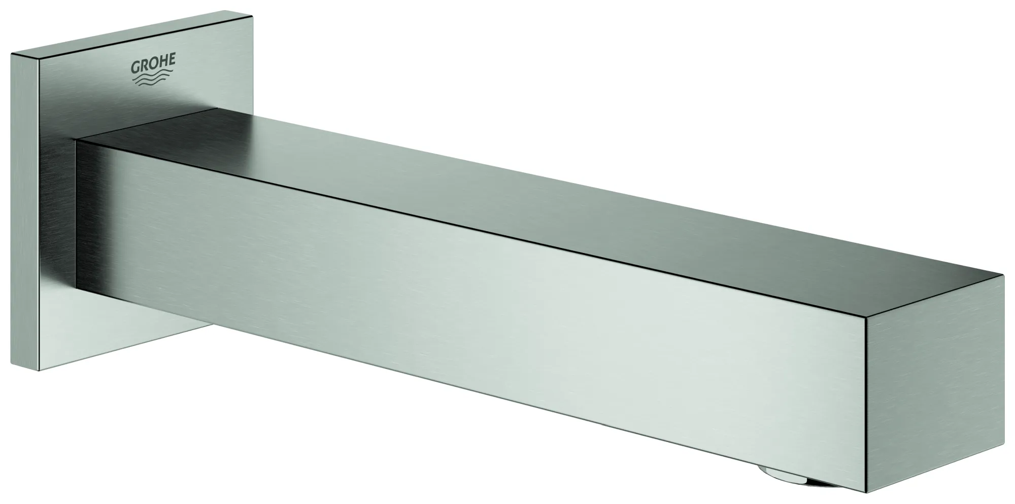 Wanneneinlauf Eurocube 13303, Wandmontage, Ausladung 170 mm