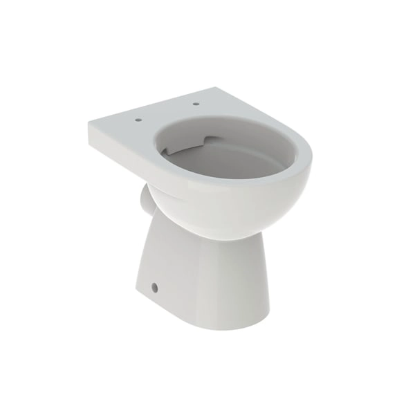 Geberit Stand-Tiefspül-WC „Renova“ 355 × 400 × 490 mm in pergamon, ohne Spülrand, Abgang waagerecht Geberit Stand-Tiefspül-WC „Renova“ 355 × 400 × 490 mm in pergamon, ohne Spülrand, Abgang waagerecht