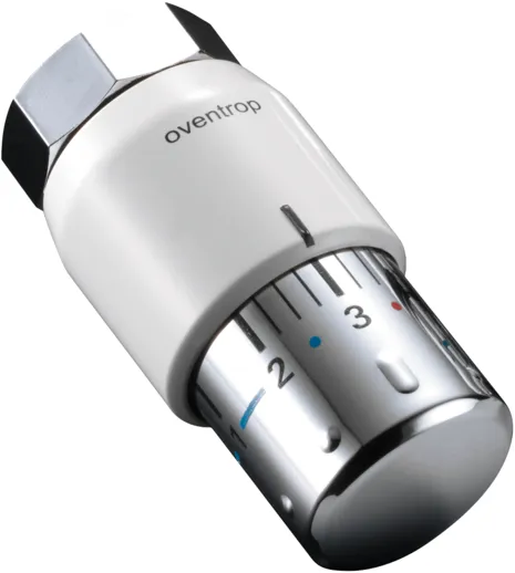 Oventrop Heizkörperthermostat mit Flüssigfühler „Uni SH“ 0 * 1-5 in weiß Oventrop Heizkörperthermostat mit Flüssigfühler „Uni SH“ 0 * 1-5 in weiß