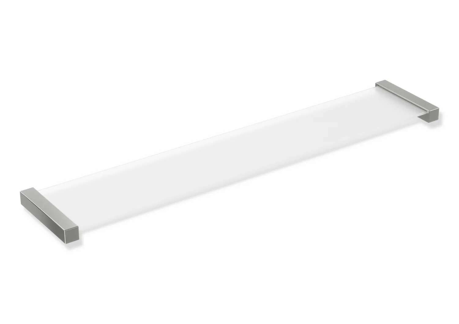 Ablage Sys 900 Q, matt-schliff, Glasplatte, B:600 mm Ablage Sys 900 Q, matt-schliff, Glasplatte, B:600 mm