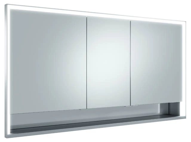 Royal Lumos 14316171305 Spiegelschrank Royal Lumos Einbau, DALI, m. Spiegelheiz. 1400 x 735 x 165 mm silber-eloxiert