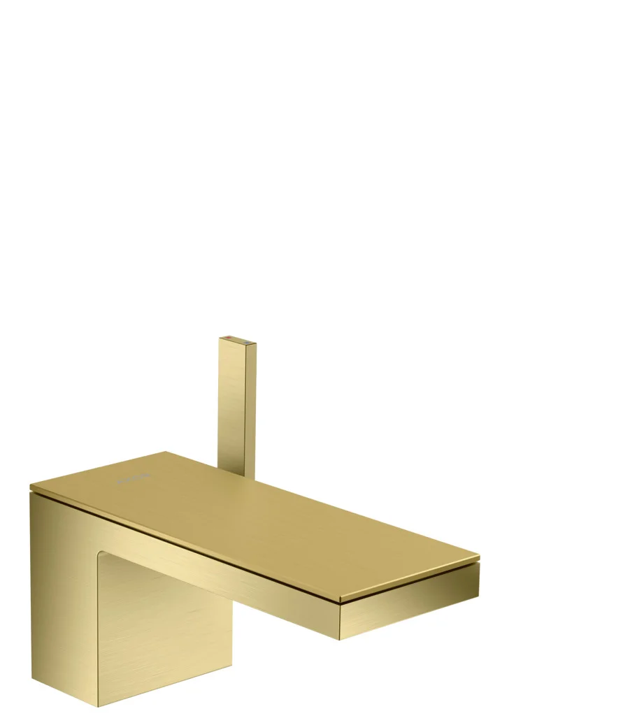Hansgrohe AXOR MyEdition Platte 200 mm Metall Brushed Gold Optic abnehmbar