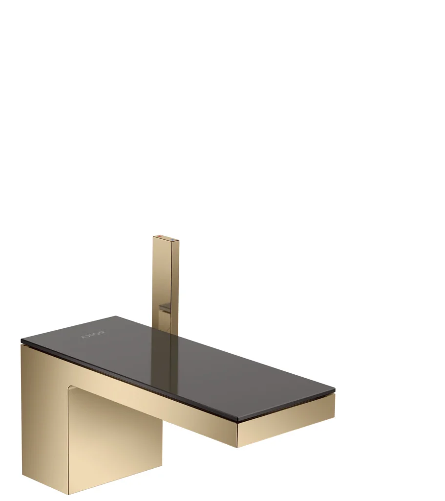 Hansgrohe AXOR MyEdition Platte 200 mm Metall Polished Black Chrome abnehmbar