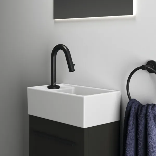 Standventil Ceraline, Ausladung 126mm, Chrom Standventil Ceraline, Ausladung 126mm, Chrom