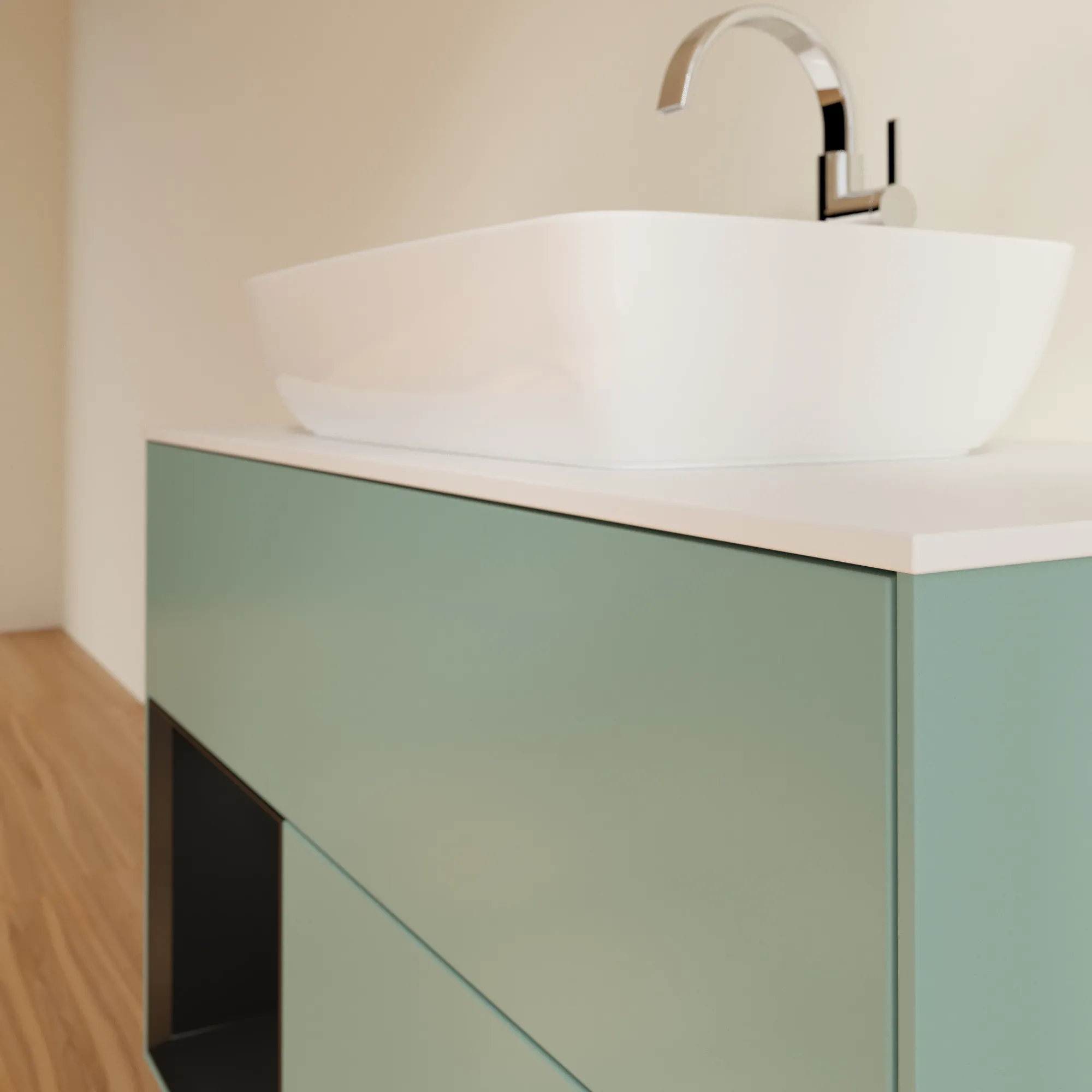 Villeroy & Boch Finion Waschbeckenunterschrank F77 1000x603x501mm