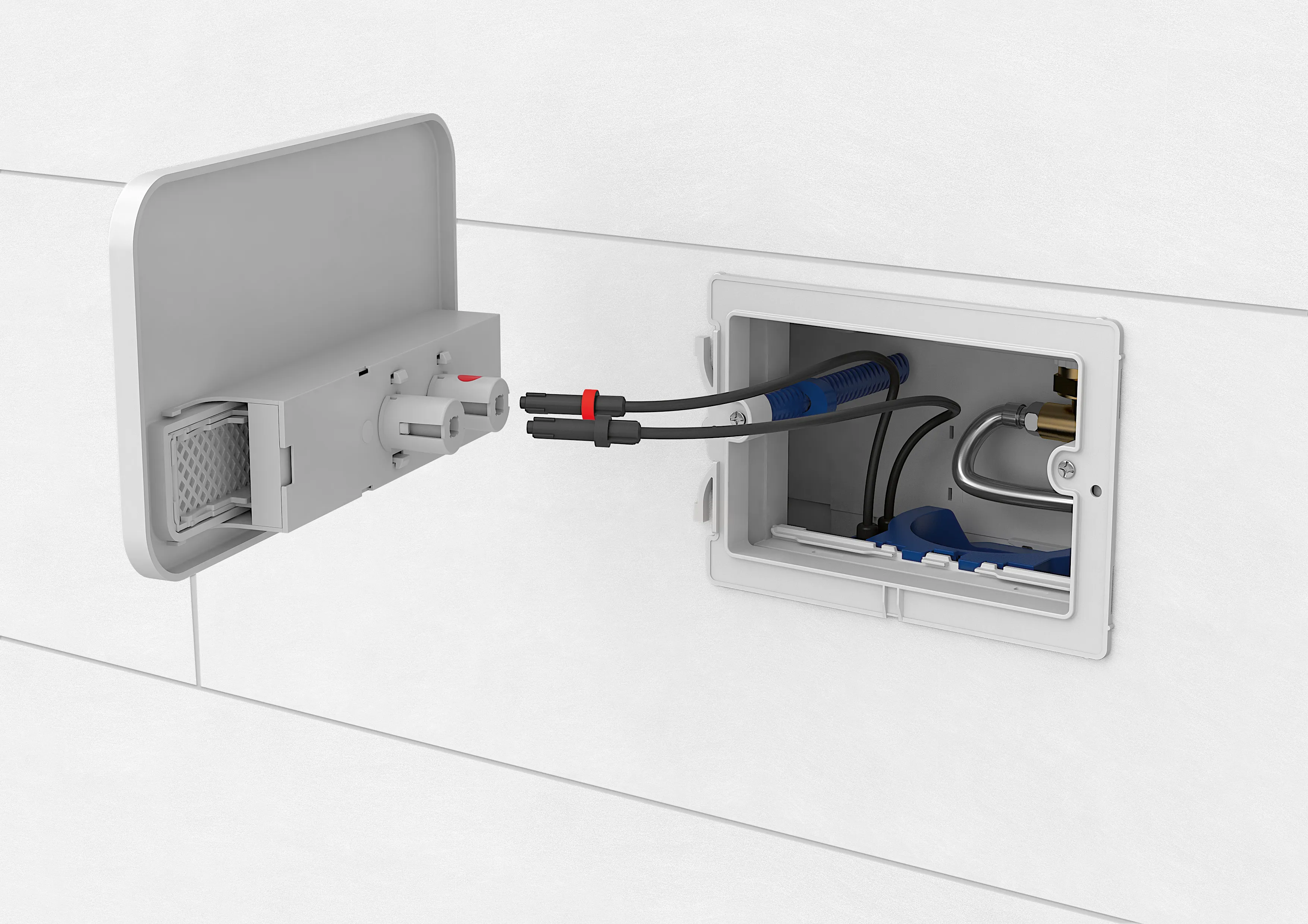 WC-Vorwandelement ViConnect Installationssysteme 922427, 525 x 1120 x 135 mm, für Trockenbau WC-Vorwandelement ViConnect Installationssysteme 922427, 525 x 1120 x 135 mm, für Trockenbau