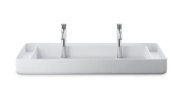 Einhand-Waschtischarmatur „White Tulip“ Ausladung 140 mm in Chrom Einhand-Waschtischarmatur „White Tulip“ Ausladung 140 mm in Chrom