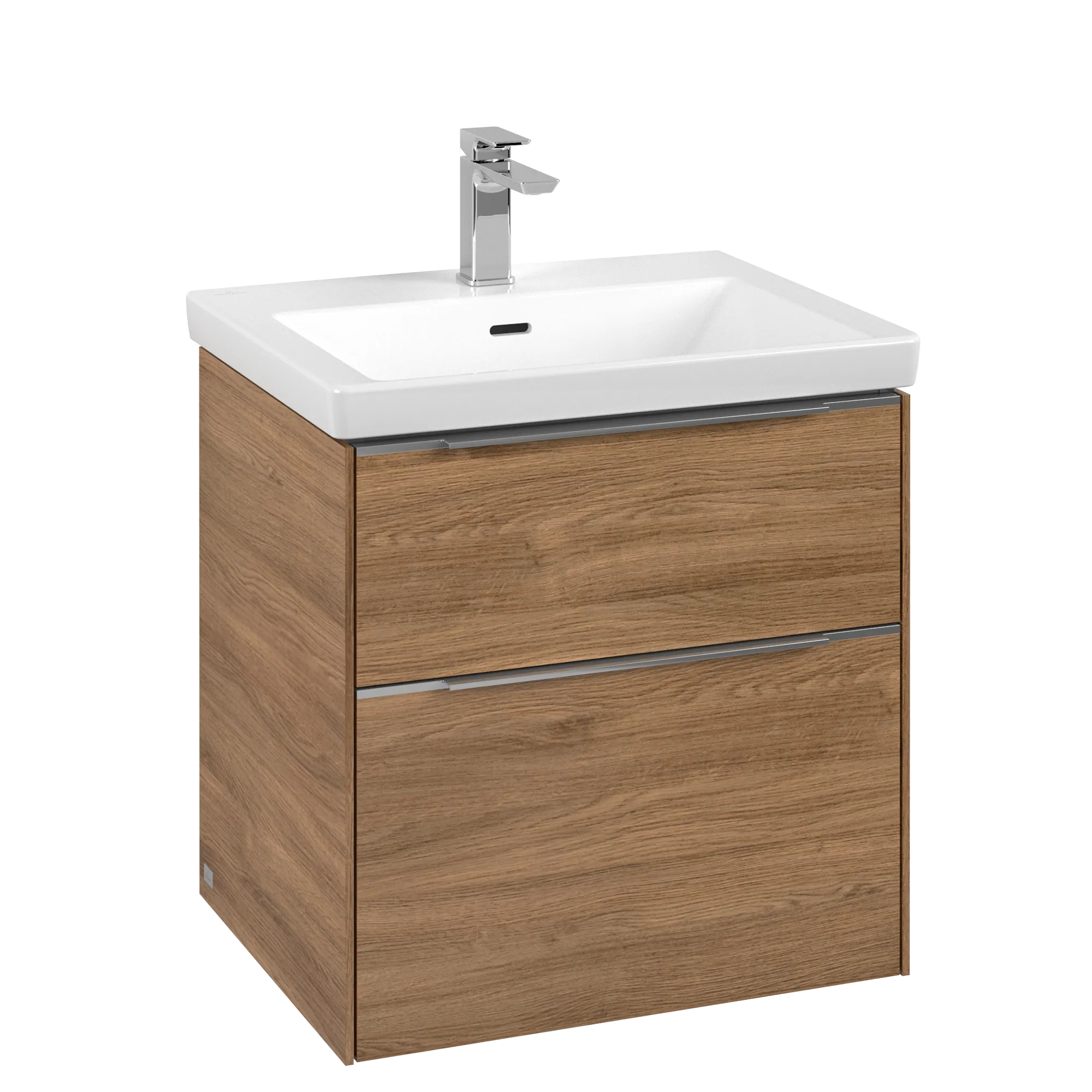 Villeroy & Boch Subway 3.0 Waschbeckenunterschrank C57800, 572 x 576 x 478 mm, Kansas Oak Villeroy & Boch Subway 3.0 Waschbeckenunterschrank C57800, 572 x 576 x 478 mm, Kansas Oak