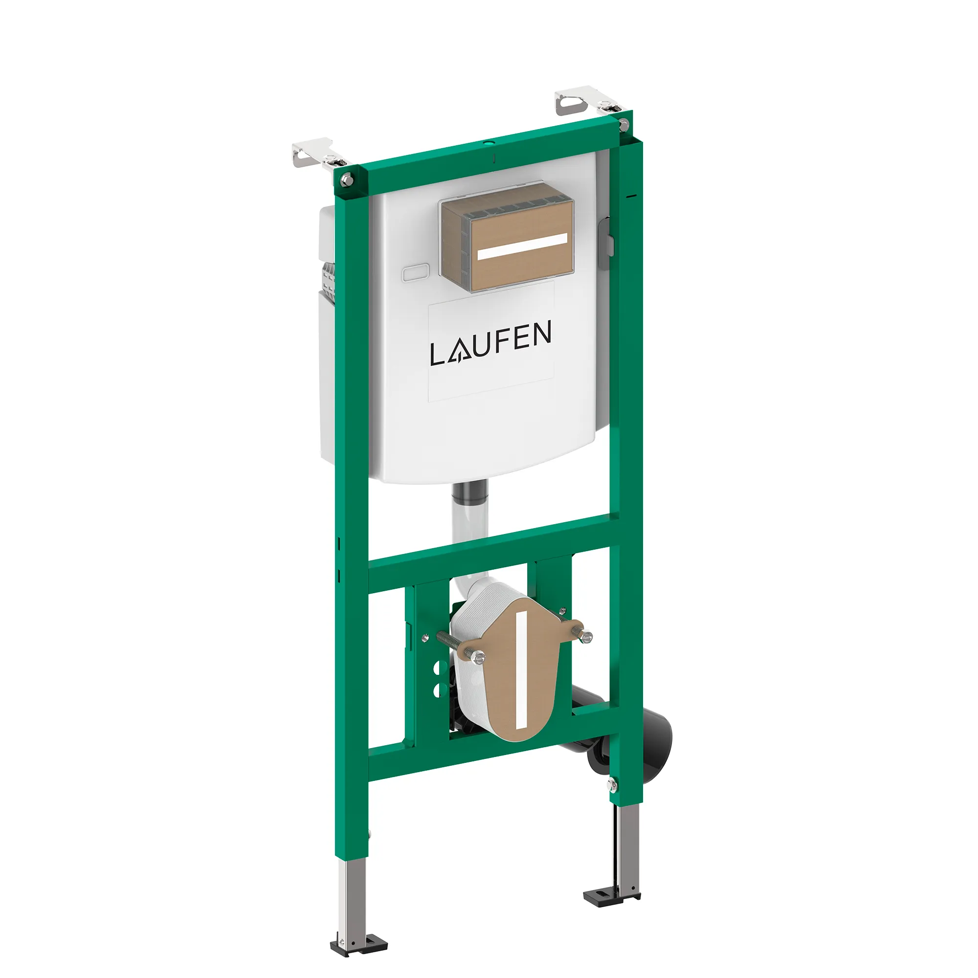Laufen INEO Installationselement INEOLINK mit Spülkasten für behindertengerechtes Bauen, Sitzhöhe +50 mm, Bauhöhe 1120 mm Stahlrahmen Laufen INEO Installationselement INEOLINK mit Spülkasten für behindertengerechtes Bauen, Sitzhöhe +50 mm, Bauhöhe 1120 mm Stahlrahmen