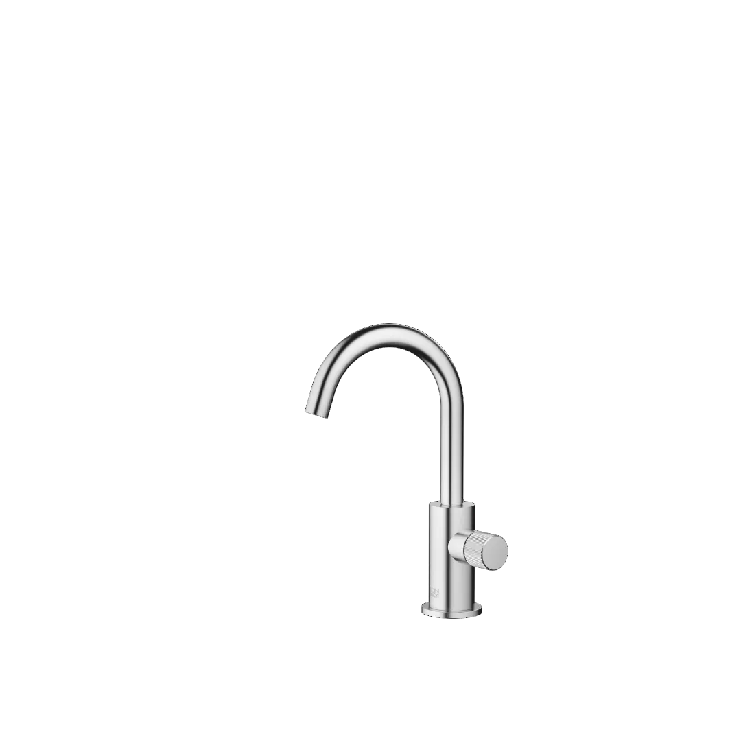 Dornbracht META Standventil Kaltwasser Chrom gebürstet, Ausladung 123 mm, Armaturenhöhe 238 mm, Bohrungsdurchmesser 35 mm Dornbracht META Standventil Kaltwasser Chrom gebürstet, Ausladung 123 mm, Armaturenhöhe 238 mm, Bohrungsdurchmesser 35 mm