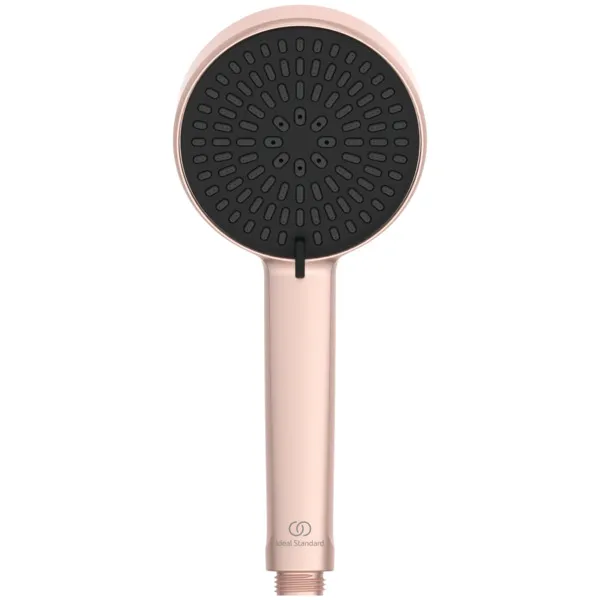 Ideal Standard Idealrain Alu+ 2-Funktions-Handbrause BD580RO, Ø 100mm, Rosé Ideal Standard Idealrain Alu+ 2-Funktions-Handbrause BD580RO, Ø 100mm, Rosé