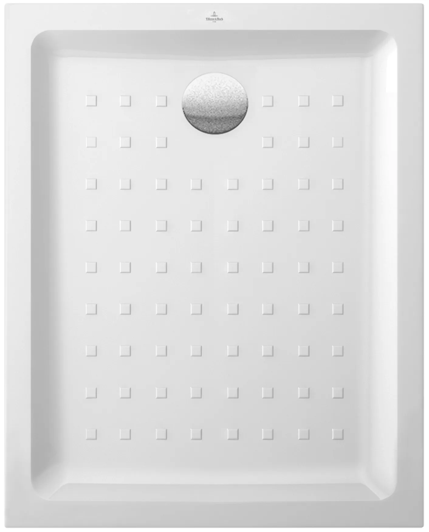 Villeroy & Boch O.novo Duschwanne 1000x800x60mm, rechteckig, Weiß Alpin Villeroy & Boch O.novo Duschwanne 1000x800x60mm, rechteckig, Weiß Alpin