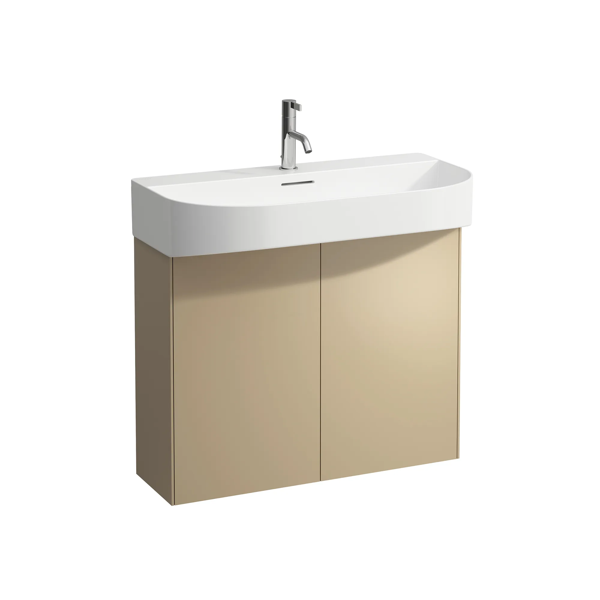 Laufen Waschtischunterbau „SONAR“ 240 × 600 × 775 mm Gold