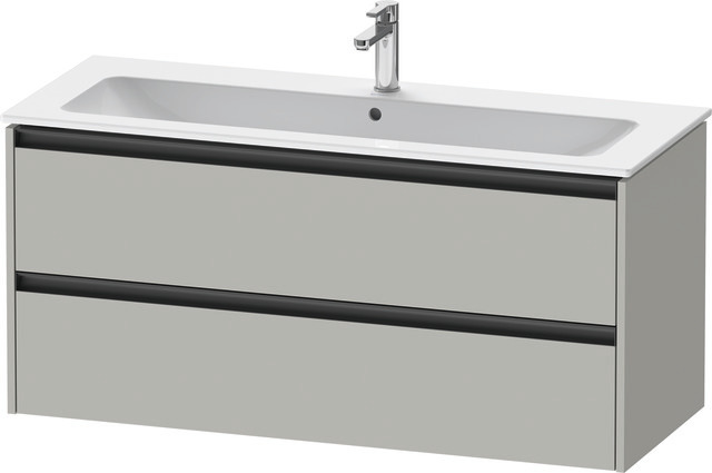 Duravit Waschtischunterschrank wandhängend „Ketho.2“ 121 × 55 × 48 cm