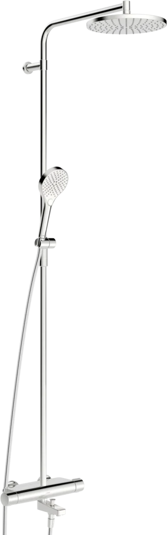 HansaVIVA Regenbrause-Duscharmatur HansaVIVA 6516 Chrom