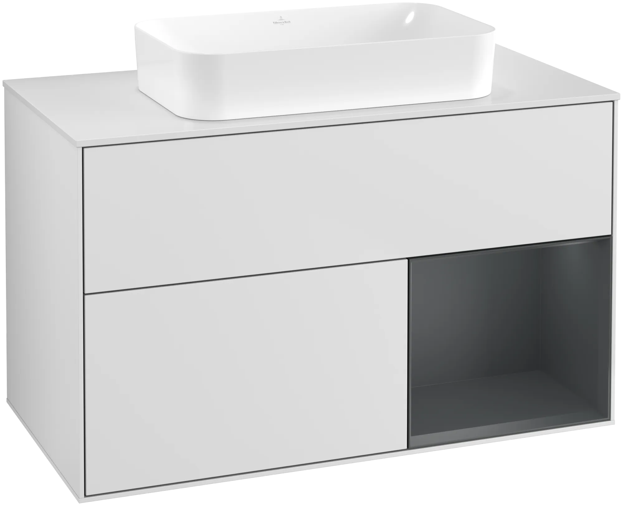 Villeroy & Boch Finion Waschbeckenunterschrank G66 1000x603x501mm